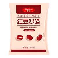 百钻安琪红豆沙馅 300g*1袋