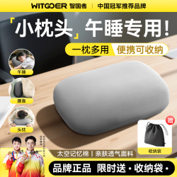 智国者 便携午睡枕小枕头