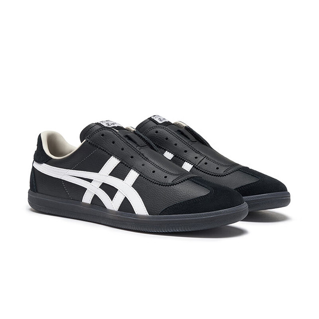 Onitsuka Tiger 德训懒人鞋男女 懒人运动休闲鞋TOKUTEN SLIP-ON