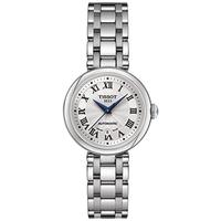 天梭 TISSOT 小美人系列 钢带机械女表