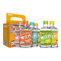 江小白 果立方果汁酒 168mL×6瓶