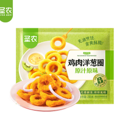 sunner 圣农 鸡肉洋葱圈 200g 多款任选
