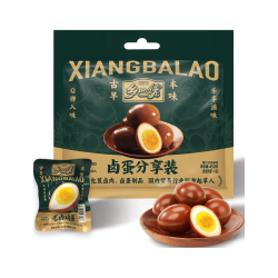 乡巴佬 卤蛋无抗鸡蛋高蛋白质老卤味即食休闲零食独立小包装30g*15枚袋装