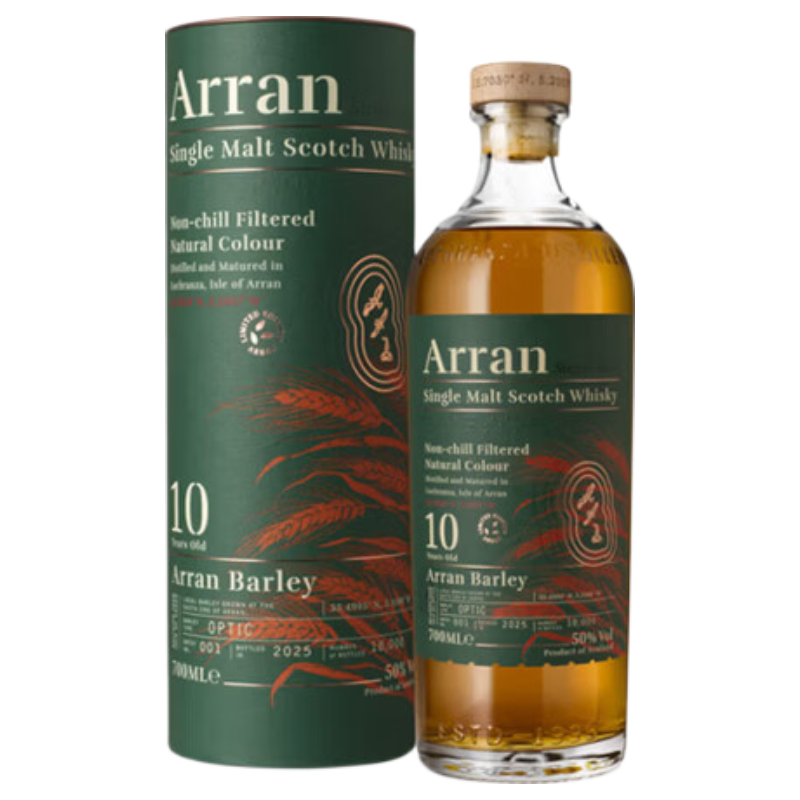 Arran/艾伦 10年单一麦芽威士忌 700ml*1瓶 50%vol