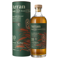Arran/艾伦 10年单一麦芽威士忌 700ml*1瓶 50%vol