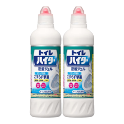花王 进口强力除臭去黄污渍尿垢洁厕洗净剂 500ml*2瓶