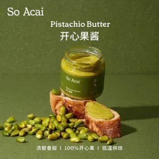 SO ACAI 开心果酱  130g