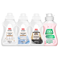立白 小白白羽绒服用洗衣液 2kg*1瓶+1.2kg*1瓶+600g*2瓶
