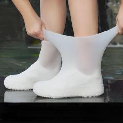 户外防水鞋套雨天防水防滑鞋