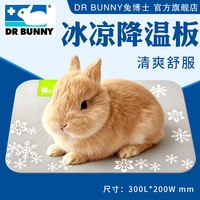 兔子散热板降温板铝合金消暑板兔兔龙猫豚鼠荷兰猪天竺鼠用品