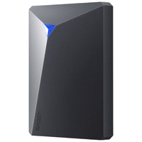 EAGET 忆捷 G60 2.5英寸 Micro-B移动机械硬盘 500GB USB3.0 银色