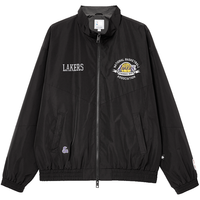 JACK&JONES/杰克琼斯 NBA联名刺绣夹克 黑色 M 男士夹克