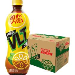 维他 0糖真茶真柠檬 茶类饮料 柠檬味 500ml 15瓶