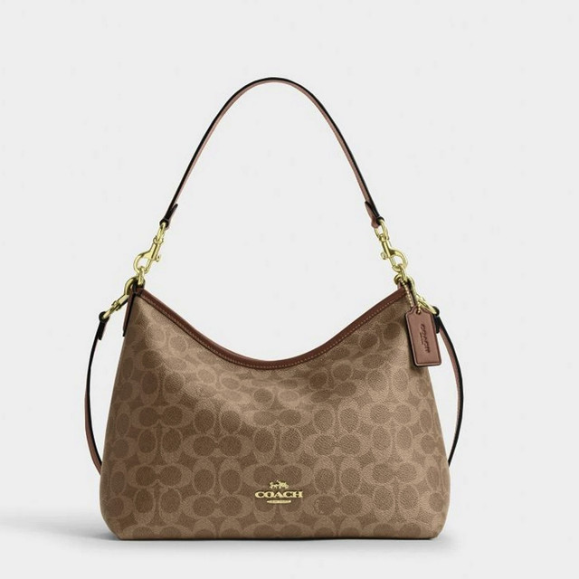 COACH Laurel中号女士单肩斜挎手提包流浪包CEY95