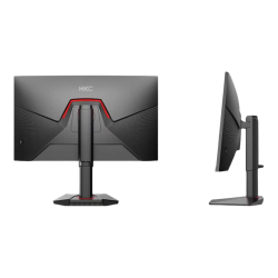 HKC 27英寸2K高刷340Hz FastIPS硬件低蓝光HDR400电竞游戏10bit无畏契约旋转升降台式显示器 银河V7