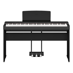 YAMAHA P225B 88键重锤电钢琴 原厂木架三踏板套装