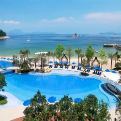 深圳大梅沙京基洲际度假酒店1-2晚含早+旅拍+享积分