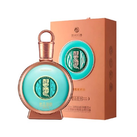 省432.54元】习酒白酒_习酒君品首发纪念版2023年酱香型白酒500ml*1瓶