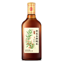 劲牌 铁皮石斛枸杞酒 40度 500ml 养生酒