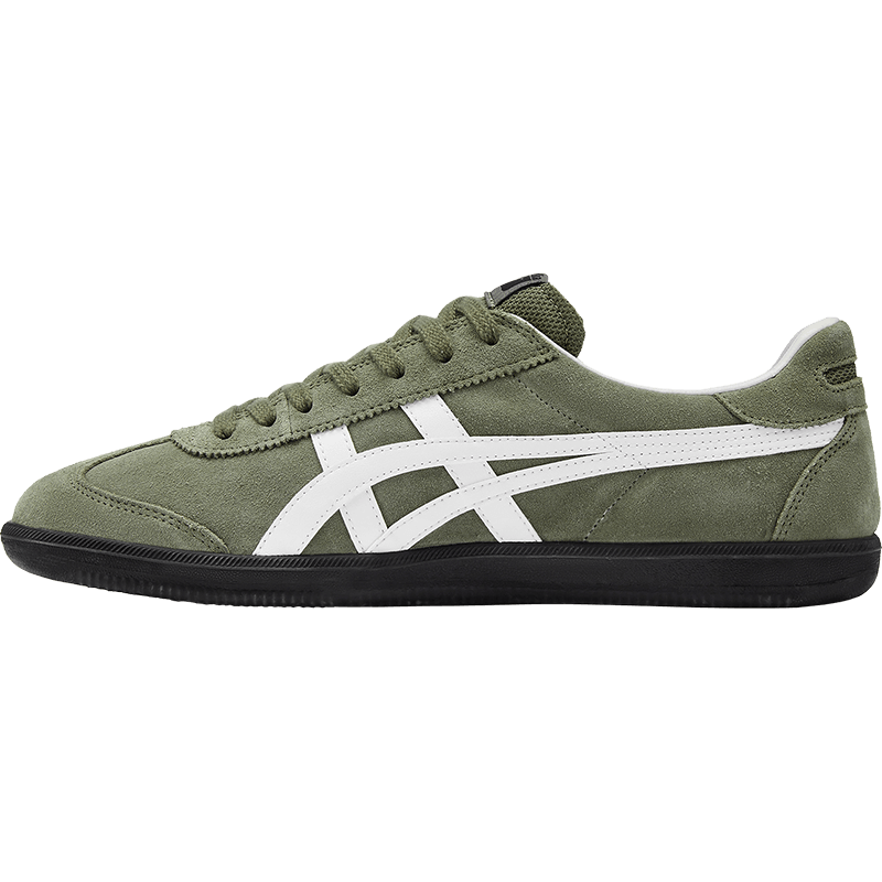 Onitsuka Tiger/鬼塚虎 TOKUTEN 复古德训鞋 墨绿色/白色 38码 休闲运动鞋