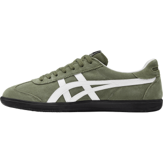 Onitsuka Tiger/鬼塚虎 TOKUTEN 复古德训鞋 墨绿色/白色 38码 休闲运动鞋