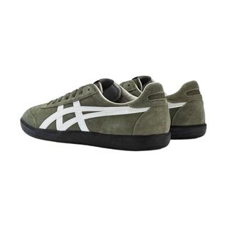 Onitsuka Tiger/鬼塚虎 TOKUTEN 复古德训鞋 墨绿色/白色 38码 休闲运动鞋