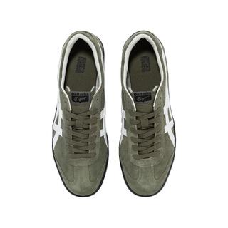 Onitsuka Tiger/鬼塚虎 TOKUTEN 复古德训鞋 墨绿色/白色 38码 休闲运动鞋