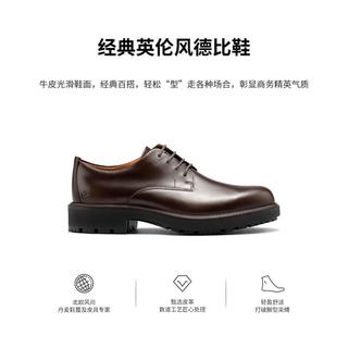 ECCO 爱步 都市奥斯陆550224 真皮舒适 男士商务正装德比鞋