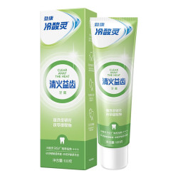 冷酸灵 抗敏感牙膏 清火益齿 100g