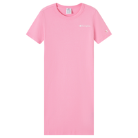 Champion 女士草写logo印花圆领直筒连衣裙