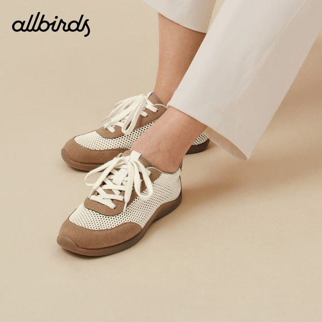PLUS会员：allbirds 赤足鞋Air Flow呼吸芭蕾薄底运动鞋新款通勤休闲鞋女