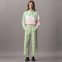 adidas NEO 女款拼色卫衣