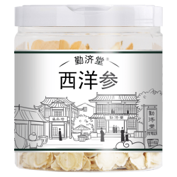 勤济堂 西洋参片 中片 100g