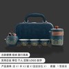 篱缘居 陶瓷 快客杯 一壶一杯 便携旅行茶具套装