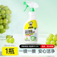 老管家 除菌冰箱清洁剂 冰箱除味剂 1瓶装