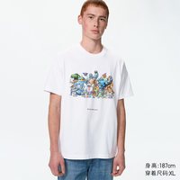 移动端：Uniqlo 优衣库 Dragon Quest UT 男女短袖T恤 UQ483744