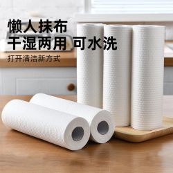 哔哩芭啦 BL1692 懒人抹布 干湿两用 2卷200片