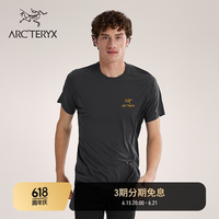 ARC'TERYX MOTUS CREW ARC'WORD SS 男子运动短袖T恤