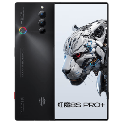 努比亚 红魔8S Pro+ 165W闪充 16GB+1TB 黑色 5G手机