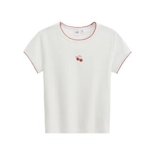 Gap 女士短袖T恤 白色 S