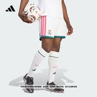adidas 皇家马德里 男款足球短裤