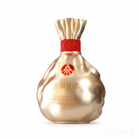 五粮液 喜福盛世聚财金樽 浓香型优级白酒 52度500mL 端午礼品