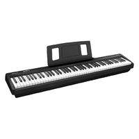 Roland FP系列 FP-18 电钢琴 88键重锤 黑色 主机+原装木架+三踏板
