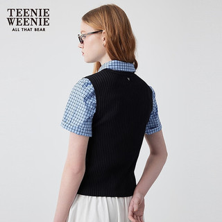 TEENIE WEENIE 航海系多穿法 黑色 M 女士针织衫
