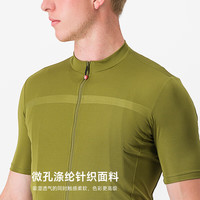 CASTELLI 男款夏季轻量速干骑行服 荧光黑 2XL