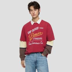 Gap 男女装2026春季款logo印花宽松圆领短袖T恤休闲上衣866349
