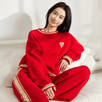 维多利亚的秘密 宅度假系列奶舒绒睡衣套装 女