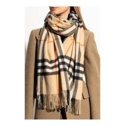 BURBERRY 经典格纹 男女加长围巾披肩