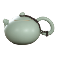 宁不凡 汝窑贵妃茶壶 200ml