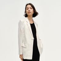 H'S 新中式盘扣西装外套春季女装舒适百搭贵气上衣西服